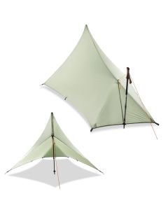 Ultralight Waterproof Flysheet Tent Shelter (Green)