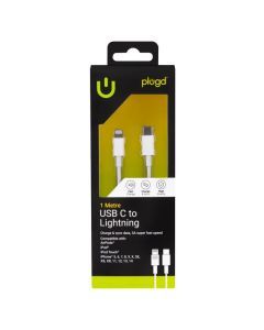 Charge & Sync 1m USB C to Lightning