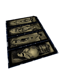 Disney Ghost Bride Themed Floor Mat