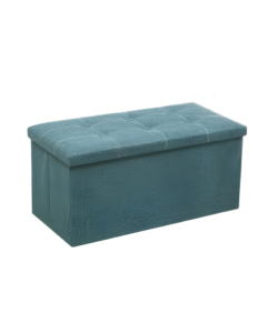 Durable Morandi Green Storage Stool