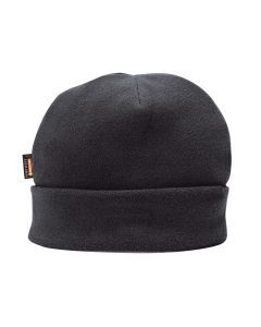 Portwest Insulatex Fleece Thermal Insulated Beanie Hat - Black