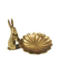 Whimsical Rabbit Brass Ornaments: Artistic Charm for Home Decor"