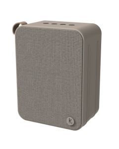 Kreafunk Aboom+ Bluetooth Speaker - Ivory Sand