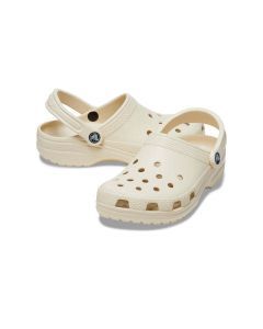 Crocs Adult Classic Clogs - Bone (Summer Unisex Shoes/Sandals/Slides)