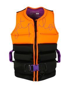 JETPILOT PFD EDEN LADIES PWC VEST ORANGE