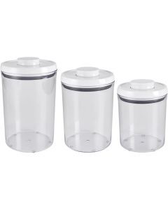 OXO Good Grips Round Pop 2.0 - 3 Piece Container Set