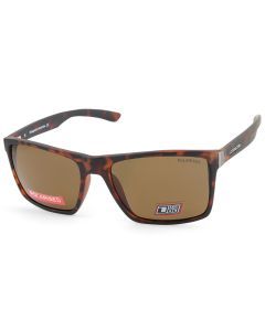 Dirty Dog Volcano Matte Tortoise/Brown Polarised Unisex Sunglasses 53434