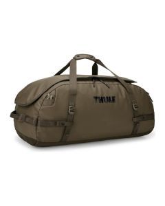 Thule Chasm 90L Duffel Travel Bag - Deep Khaki (Convertible Duffle Backpack)