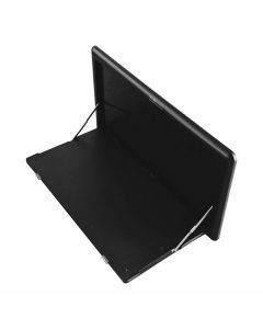 Black 800mm Keyless Caravan Picnic Table