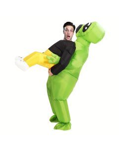 Inflatable Alien Costume Suit Party Outfit