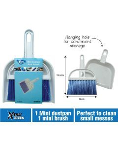 Mini Dust-pan & Brush