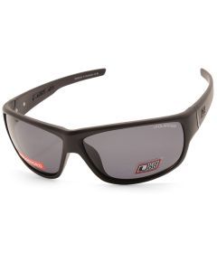 Dirty Dog Vault Satin Black/Grey Unisex Polarised Sunglasses