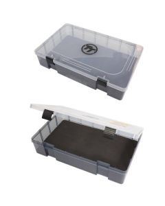 TT Fishing Extra Large Deep Fishing Tackle Tray with Internal Split Foam Insert