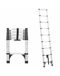 2.6m Portable telescopic ladder with carry bag