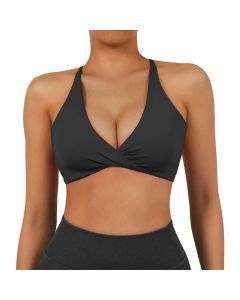 Seamless Anti-Sweat Sports Bra