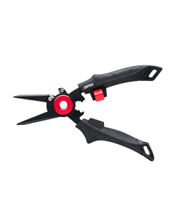 7 Inch Rapala RCD Magnum Lock Pliers with Neoprene Sheath and Lanyard