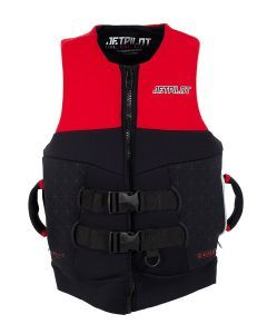 Jet Pilot Pfd Cause Mens S-grip Fe Neo Red