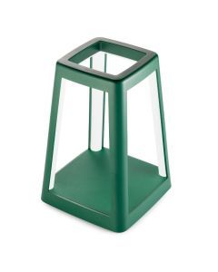 Lexon Lantern Portable Lamp With Built-In Wireless Charger - Green