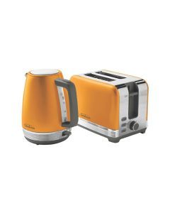 Sunbeam The Chic Collection Breakfast Kettle & Toaster Set - Yellow - PUM3510YE