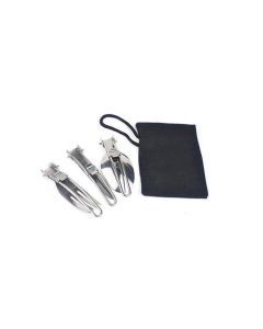 Foldable Stainless Steel Cutlery Set
