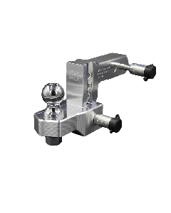 Centurion Lightweight 100mm Aluminium Adjustable Tow Hitch - 3500kg