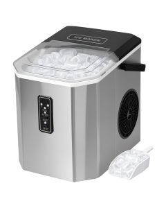 Spector Portable Ice Maker Machine Ice Cube Tray 12kg Bar Countertop Self Clean