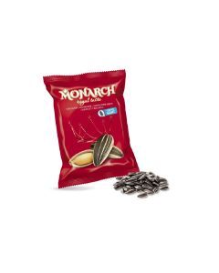 300g Monarch Roasted Sunflower Seeds Bag Jumbo 'Striped Giant' - Product of Czechia