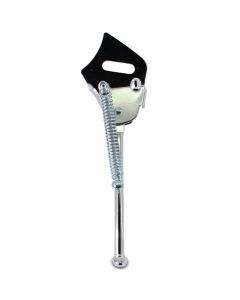 Pro Series Silver Steel Rear Axle Fit Kickstand for 16" Kid's Bike