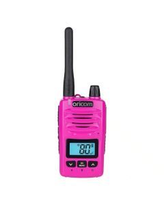 Oricom DTX600 Pink Waterproof IP67 5 Watt Handheld UHF CB Radio