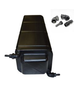 BR Plastics 43L Modular Water Tank - With Fittings One
