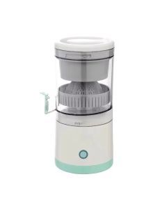 Portable Electric Fruit Juicer USB Rechargeable White
