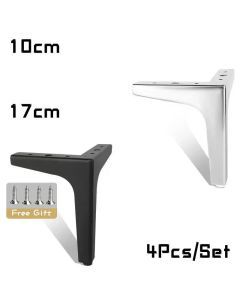 Set of 4 Luxury Metal Furniture Legs