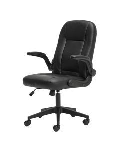 Levede Executive Office Chair Adjustable Height Computer Work PU Leather Seat
