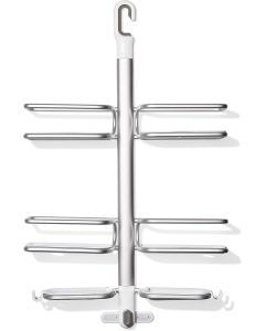 OXO Good Grips Aluminium Hose Keeper Caddy - Silver