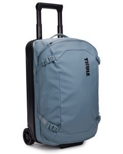 THULE 40L Chasm Carry On Wheeled Duffel Bag Suitcase Travel Luggage in Pond Blue