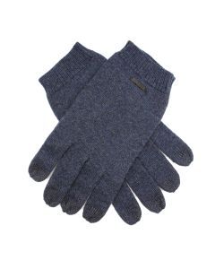 Dents Womens Pure Merino Wool Touchscreen Gloves - Indigo (One Size)