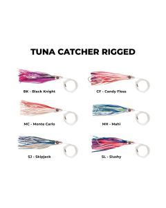 5.5 Inch Williamson Tuna Catcher Rigged Trolling Skirted Lure
