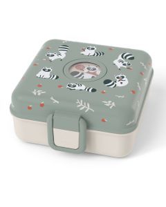 Monbento Mb Sandwich Lunch Box Snacky - Raccoon