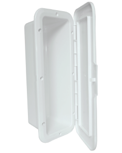 Fire Extinguisher Box With White Door