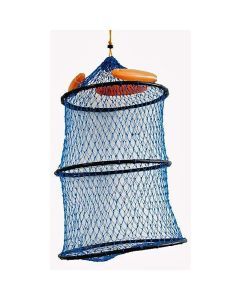 Seahorse Collapsible Floating Keeper Net With Draw Cord Closure-Poly Creel