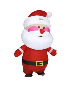 Santa Claus Costume Adult Christmas Outfit