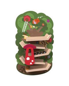 Oribel Vertiplay Wall Toy: Tree Top Adventure