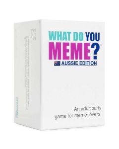 What Do You Meme? Party Card Game - Aussie Edition