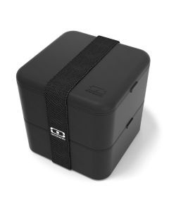 Monbento Mb Square Bento Box - Black Onyx
