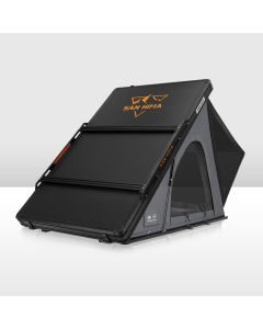 San Hima Kalbarri Lite Gen 2 Rooftop Tent Hardshell With Ladder & Rack Grey 4WD