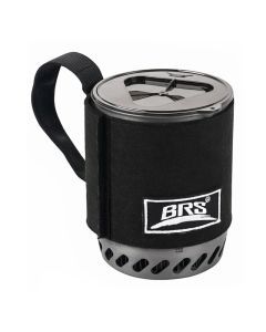 Boiler Camping Stove Kit Heat Pot And Burner System Black