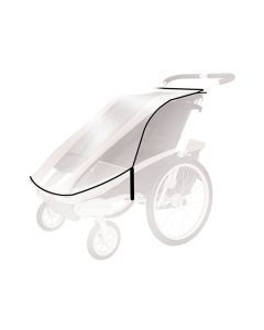 Thule Rain Cover 1 for Cougar 1 & Chariot CX 1 Bike Trailers