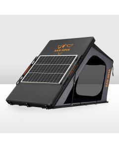 San Hima Kalbarri Gen 2 Roof Top Tent Hard Shell With Ladder + 130W Solar Panel