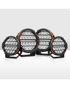 Lightfox Polaris 7"+9" Osram LED Driving Lights With DRL Spotlight Headlight