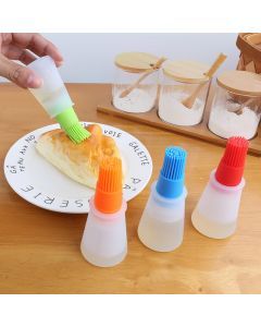 NEW Portable Oil Bottle Barbecue Brush